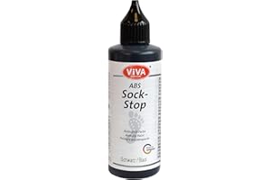 Viva Decor Abs Sock Stop Paint 82Ml-Black