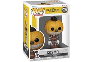 Funko POP! Movies: Electric State - Cosmo - Figura in Vinile da Collezione - Idea Regalo - Merchandising Ufficiale - Giocattoli per Bambini e Adulti - Movies Fans - Figura per i Collezionisti