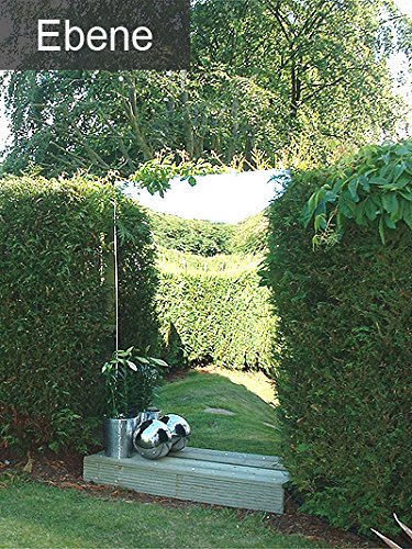 Acryl Gartenspiegel - einfache Spiegelscheibe