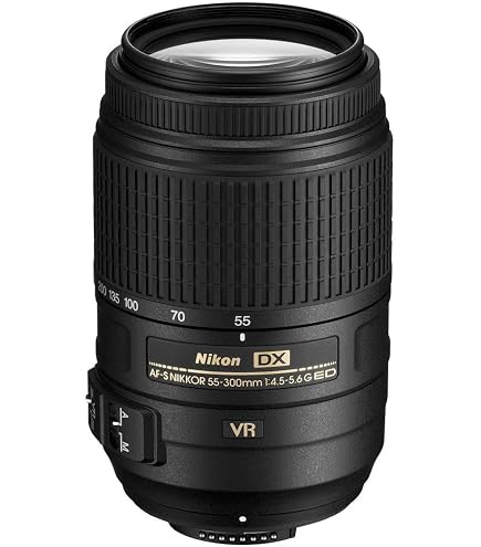 Nikon AF-S VR 70-300 f/4.5-5.6G IF-ED: Amazon.co.uk: Electronics