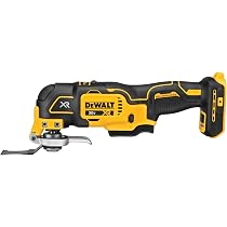 Kit De Multiherramienta Oscilante DeWalt MAX 20V XR - Inalámbrica Y Sin Escobillas, Modelo DCS356C1