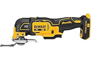 DEWALT 20V Max XR Oscillating Multi-Tool, Variable Speed, Tool Only (DCS356B)