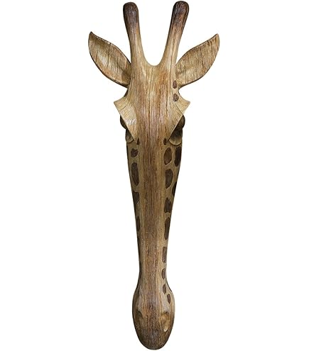 Naturecraft - Collection Bois Flotté - Statue Murale Autoportante En Forme De Tte De Lion Effet Bois Dcoration Dintrieur Pour Les Amoureux Des An Marron  Be9a8f3a Bfa2 556c 86d1 966fc98c1aca