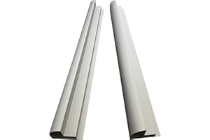 ENERGIASOLARE100 RISPARMIARE SENZA INQUINARE Spoiler Supporto Sostegno Pannello Solare Fotovoltaico Camper 680mm Alluminio