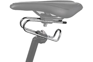 ZHIQIU Selle de vélo à ressort en acier pour amortisseur de chocs VTT de route Accessoires de vélo