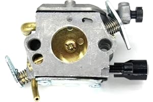 Swyun pour Stihl MS210C MS250C MS230 C 021 023 025 MS250 C MS230 MS210 Carburateur De Tronçonneuse avec Apprêt Accessoires Moto