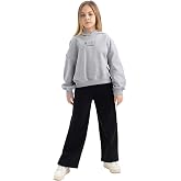 DeFacto Kız &Ccedil;ocuk Wide Leg Pantolon