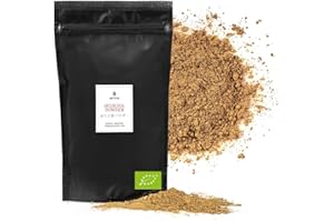 MOYA MATCHA Hojicha Té verde tostado en polvo | Polvo de Houjicha 250g | Té con leche Hojicha de Japón | Biologico | Baja Cafeína Asados