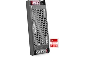 BRIMETI Transformateur LED 220V 24V 200W Alimentation Dimmable Basse Tension Driver 220V AC à 24V DC 8.3A Ultra Mince Convertisseur Transfo Constante Intérieur Transformateur pour LED Bande Lumineuse