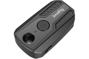 SMALLRIG Wireless Remote Control for Sony for Canon for Nikon Camera, fits for A7R V, A7R IV, A7R III, A7S III, A7 III, A6700, FX3, A7C, A7CR, A7C II, ZV-E10, R5, R6, R7, R8, R10, Z50, Zfc, Z30-3902