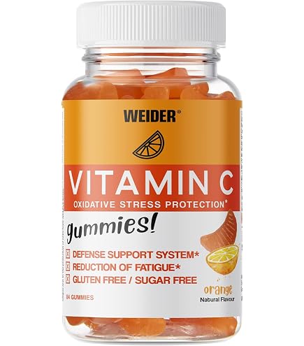 Complément Vitamine C 1000mg En Gummies - Soutien Immunitaire Et Énergie - Différents Formats (30/60/100) - Goût Fruits - Neuf