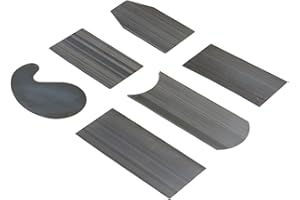 DS-SPACE ACCOCO Rasqueta de Carpintero 6 piezas