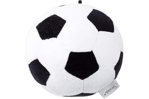 Sterntaler Ballon de Football, Âge : Dès la naissance, Noir/Blanc