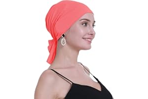 osvyo Bamboo Chemo Headscarf for Women Hair Loss - Pañuelo para mujer, diseño de turbantes sellados