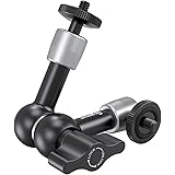 SMALLRIG Magic Arm 5 Inches Flexible Articulating Arm with 1/4 Thread for Monitor EVF Video Camera Rig-2065