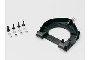 SW-MOTECH ION Oberring Für ION Tankrucksäcke. QUICK-LOCK. Schwarz