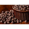 Helly's™ Dark Chocolate Chips for Baking Cake, Cookies, Brownies | 400 gm | Edible Toppings for Cake Decoration, Ice Creams