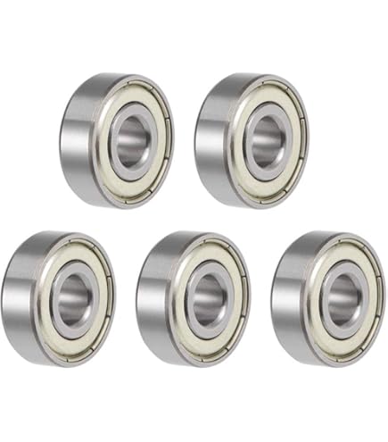 Uxcell Deep Groove Ball Bearings Inch Double Shielded Chrome Steel Roller Z2 P0 R2zz 635ea894 0ee8 4f3b 882f 19a99feaae9a 1.9009af6c29b0af270ee4d06c0a1755d7 - View #3