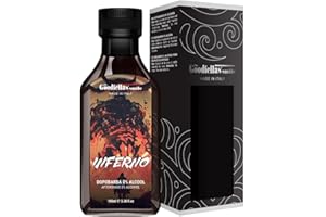 The Goodfellas' smile fluido dopobarba zero Inferno alcool 100ml