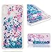 Produktbild Huawei P20 Lite Hülle,Huawei P20 Lite Schutzhülle,Huawei P20 Lite Silikon Hülle,Roreikes Original Crystal Glitzer Flüssig Case Handyhüllen Cover Tasche Durchsichtig Transparent,Flüssig Bewegende Treibsand Transparent Silikon Weich TPU Bumper Hülle Huawei Nova 3E Smartphone Cover Handycover