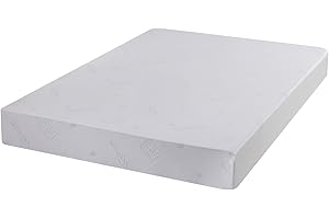 HOME FURNISHINGS UK Hf4you 8" Maxicool Memory Mattress - 3FT Single