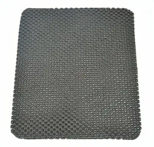 Filboy Mesh Car Dashboard Anti Slip Mat- Colour and Design May Vary (Black)