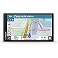 Garmin DriveSmart 66,GPS Sat Nav, 6" Display, Map Updates for UK, Ire and Full Europe, Live Traffic via app, Bluetooth Hands-free Calling,Voice Commands/Smart Features, black
