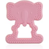 BABYJEM DİŞ KAŞIYICI FİL PEMBE