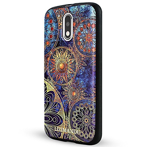 Moto G4 4 Generaci n Funda Moto G4 Plus Funda Lizimandu 3D Patr n Protectiva Carcasa de Silicona Gel TPU estrecha Case Cover Para Motorola Moto G4 4 Generaci n G4 Plus Flor Azul Blue Flower Moto G4 4 Generaci n Funda Moto G4 Plus Funda Lizimandu 3D Patr n Protectiva Carcasa de Silicona Gel TPU estrecha Case Cover Para Motorola Moto G4 4 Generaci n G4 Plus Flor Azul Blue Flower