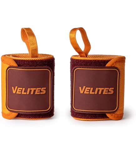 Bracelets De Poignet Velites Core - Microfibre Bicouche | Pour Cross Training, Haltérophilie