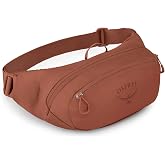 Osprey Daylite Unisex Waist Bag, 2L, Porcelain Orange