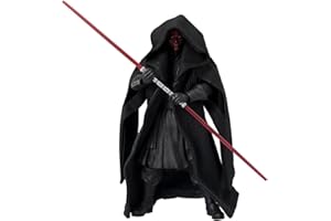 TAMASHII NATIONS S.H. Figuarts Darth Mall (Star Wars: The Phantom Menace) Aprox. 150 mm, PVC, ABS y Tela, Figura de acción prepintada