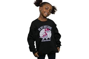 ABSOLUTE CULT Disney Girls Frozen 2 Salamander Bruni Element Sweatshirt
