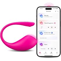 LOVENSE Hyphy High Frequency Clitoris and G-Spot Vibrators for Her ...