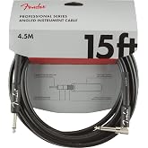 Fender Professional Series Instrument Cable 4.5 metre (D&uuml;z-A&ccedil;ılı) Enstr&uuml;man Kablosu