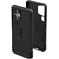 URBAN ARMOR GEAR UAG Designed for Samsung Galaxy S25 Ultra Case 6.8" Pathfinder - Compatible with Magnetic Charging Armor Shell Impact-Resistant Rugged Military Drop Tested Protective Cover, Black