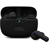 JBL Wave Beam2, Wireless Earbuds, IE, Black