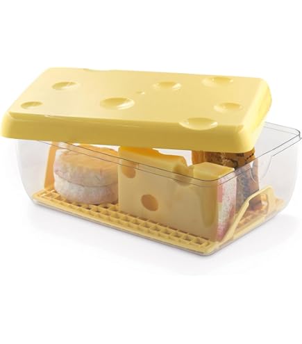 Contenitore igienico per frigorifero PURITY, spargiformaggio