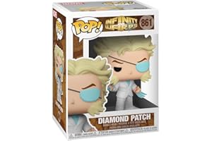 FUNKO Pop Marvel Infinity Warps Diamond Patch Vinyl Figure