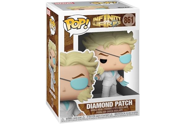 Funko Pop! Marvel: Infinity Warps - Diamond Patch - Figurine en Vinyle à Collectionner - Idée de Cadeau - Produits Officiels - Jouets pour Les Enfants et Adultes - Comic Books Fans