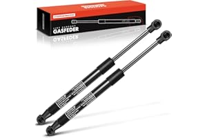 Frankberg 2x Ressorts à Gaz pour Hayon Compatibles avec Twingo II CN0 Hatchback 2007-2020 Remplacer# 8200385560