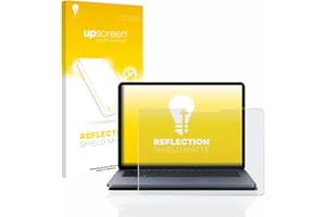 upscreen Pellicola Protettiva Opaca per Microsoft Surface Laptop Studio Protezione Proteggi Schermo – Antiriflesso, Anti-Impronte