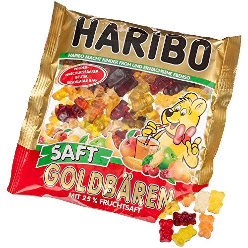 Haribo - Saft-Goldbären - 450g