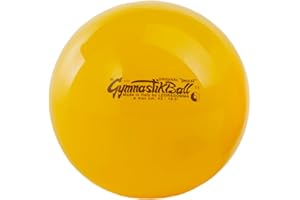 TONKEY ACTIVE LIFE ORIGINAL Pezzi Gymnastik Ball Standard 42 cm gelb Büro