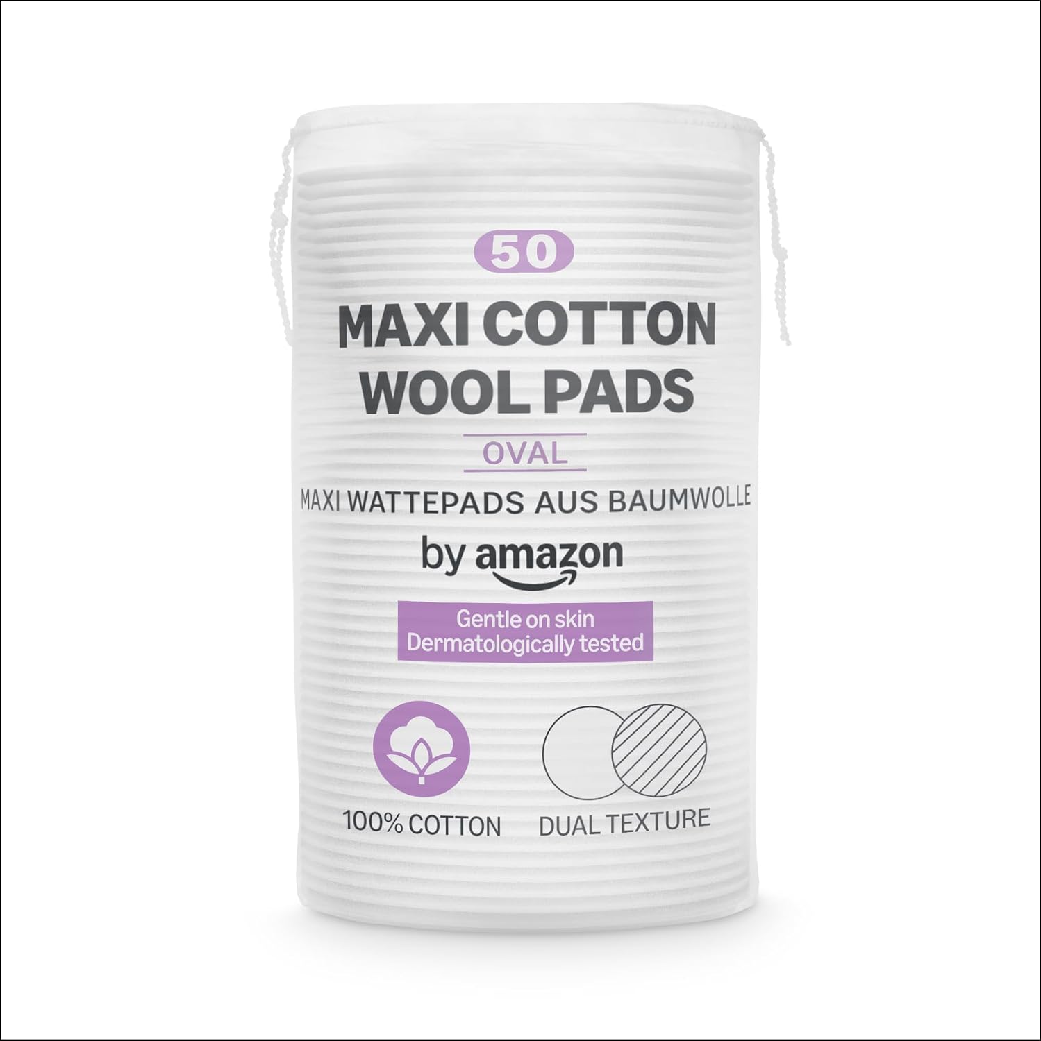 Rapport Qualité / Performances du by Amazon Maxi Cotton Wool Pads Dual Texture
