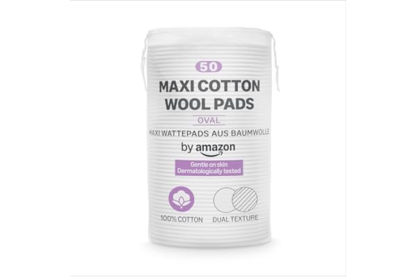 Amazon Maxi Cotton Wool Pads 50 Pads