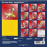 Image de My crazy family - Naughty birds 2015: Crazy birds for the whole year