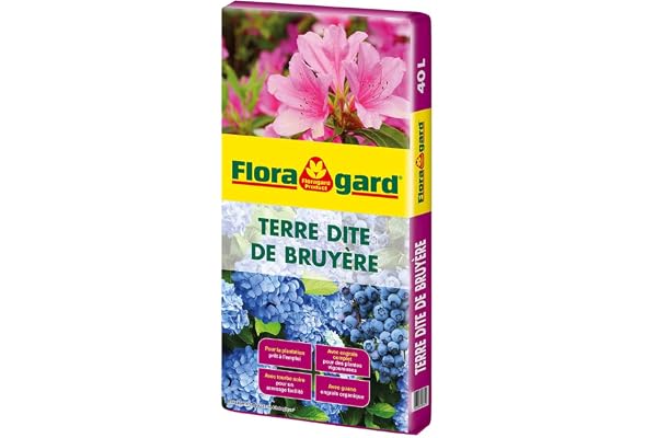 Floragard Terre dite de Bruyere UAB 1x40L