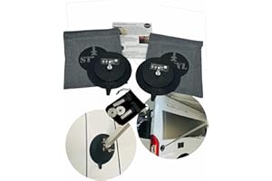 ‎STYYL STYYL Markisen Halterung mit Magnet um die Stützfüße an Kastenwagen, Van, Bus, Camper zu befestigen, passend für Thule Fiamma Dometic UVM Wandhalter Markisenhalter magnetisch