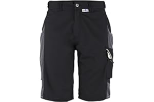 pka BESTWORK Kurze Arbeitshose für den Sommer mit 35% Baumwolle